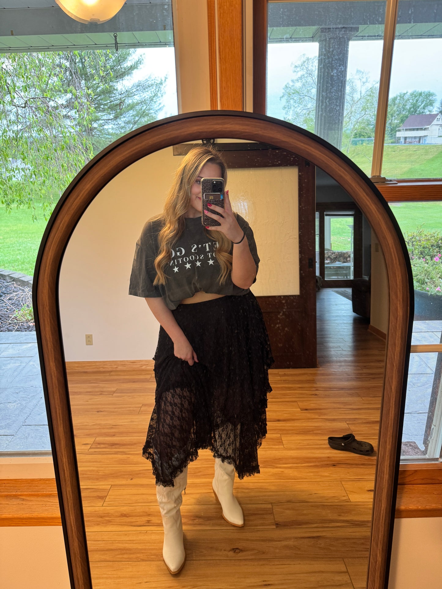 The Laredo Lace Skirt