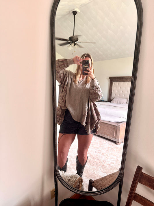 Sweet Plaid Days Top