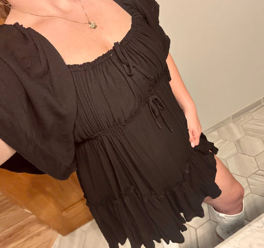 Coal Creek Babydoll Dress