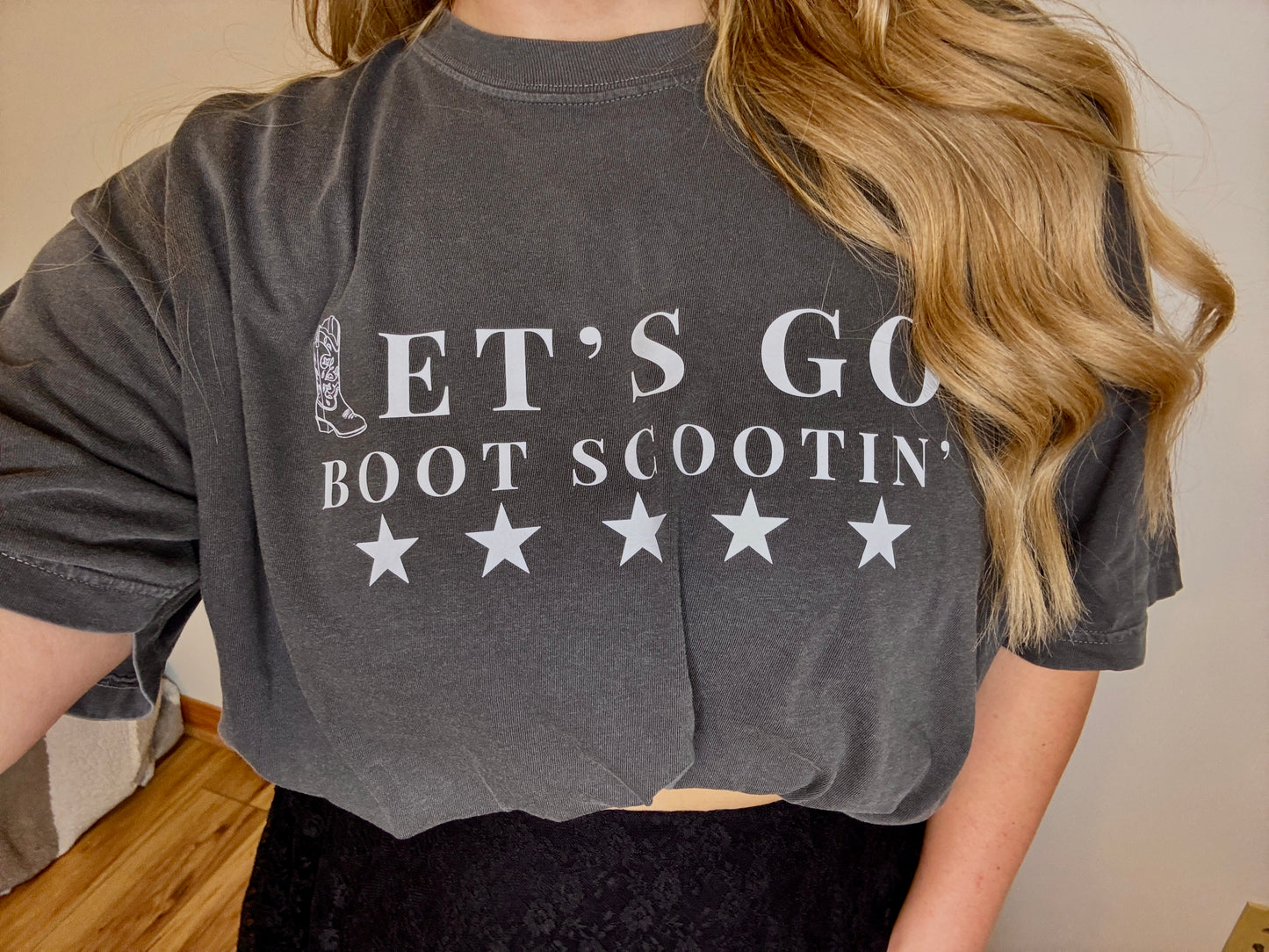 Let's Go Boot Scootin' Graphic Tee PREORDER