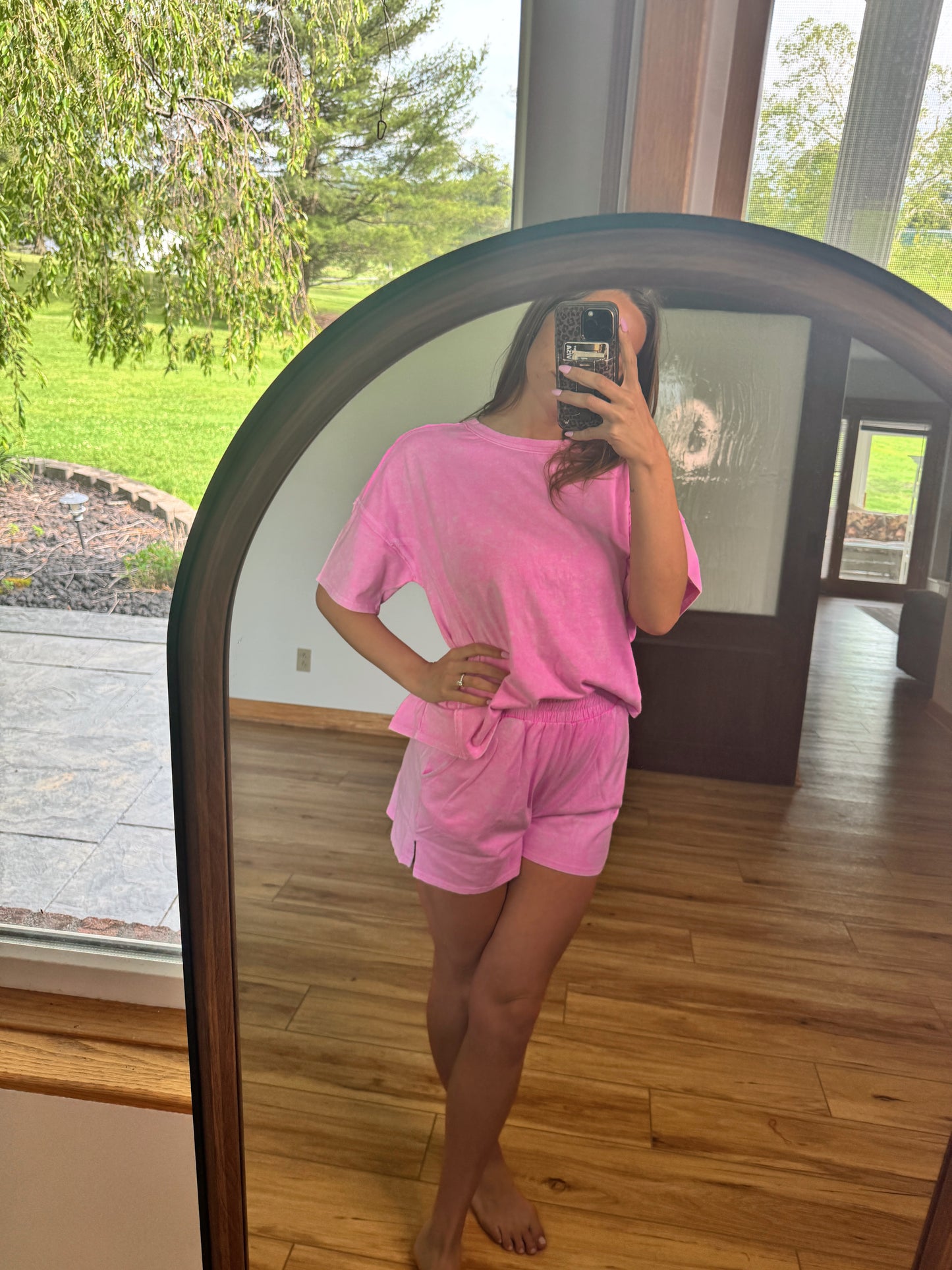 Strawberry Skies Lounge Set