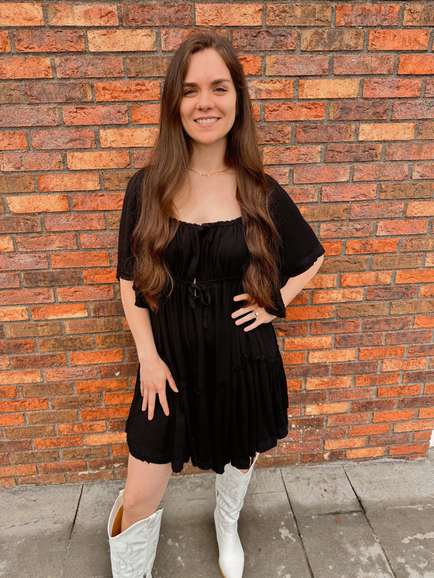 Coal Creek Babydoll Dress