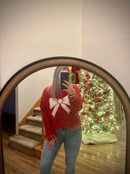 All Wrapped Up Sweater