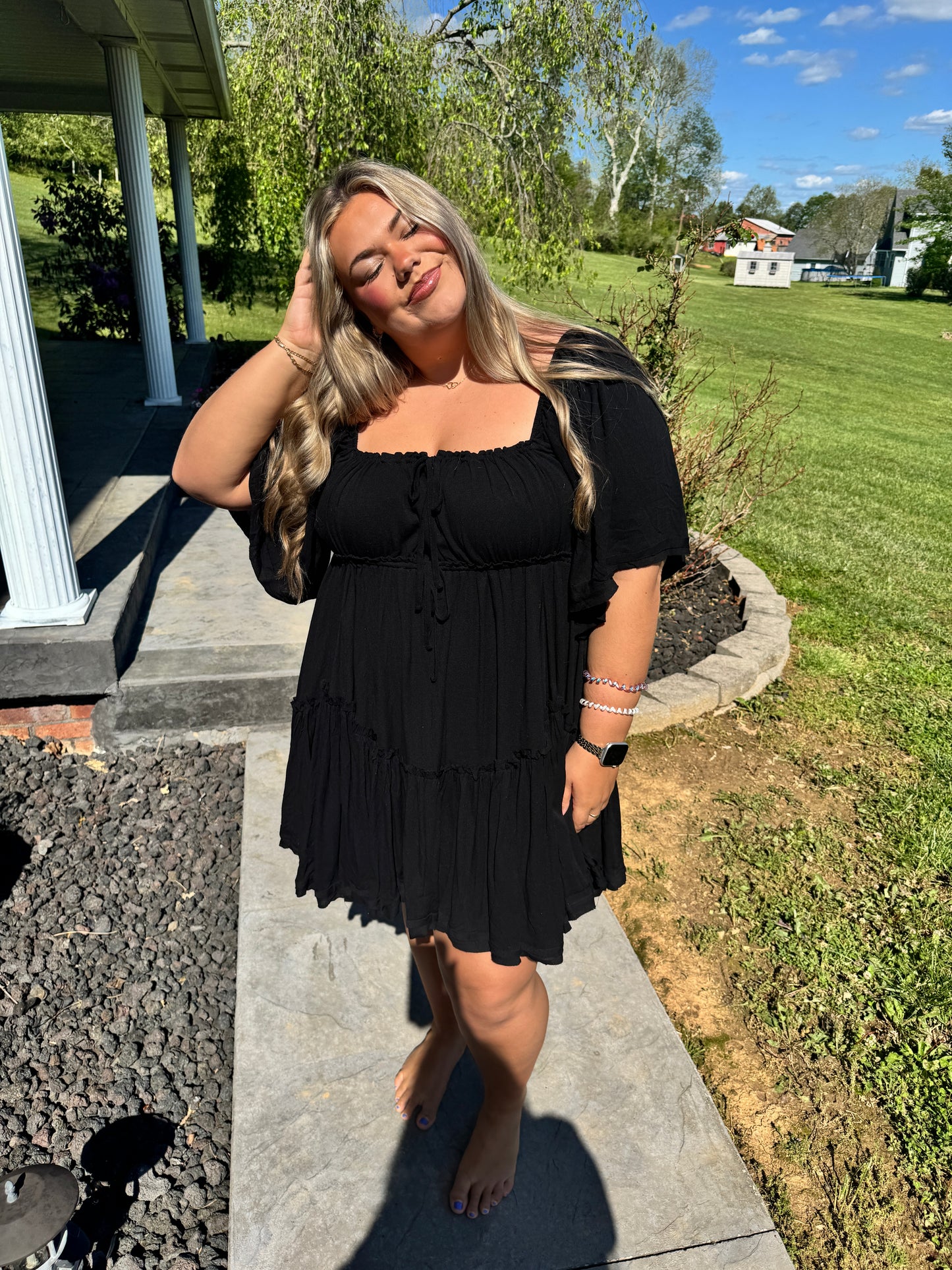 Coal Creek Babydoll Dress