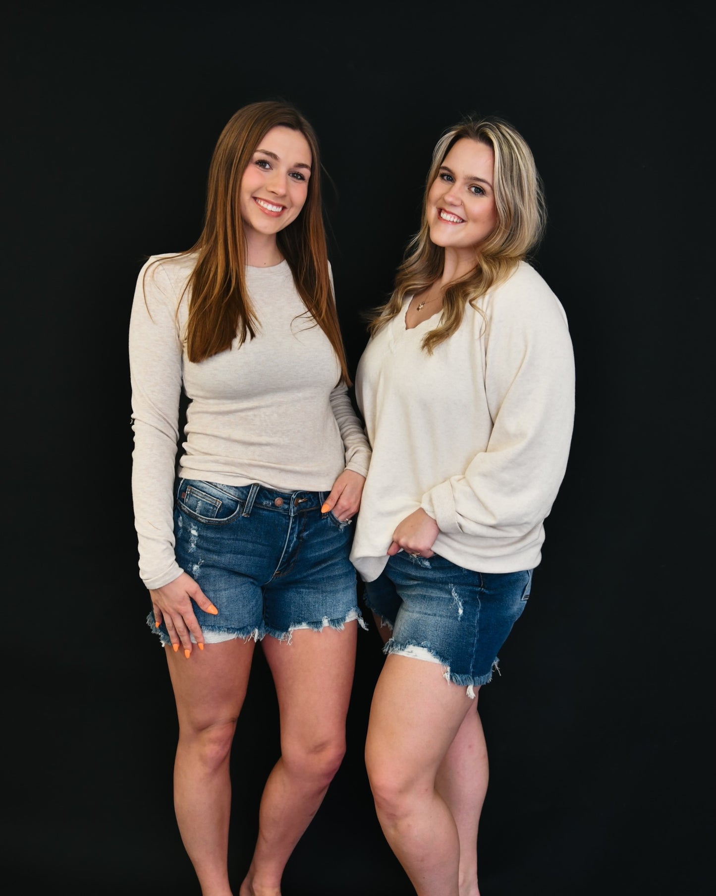 Judy Blue Comfort Cutoff Shorts - Plus Size