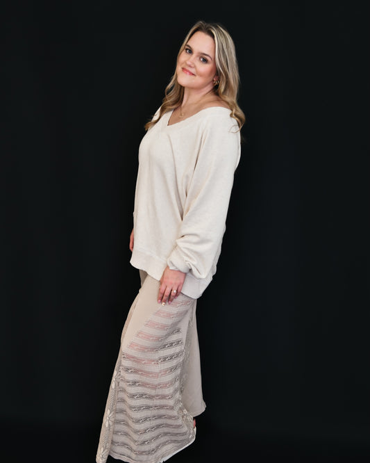 Boho Bliss Lace Pants