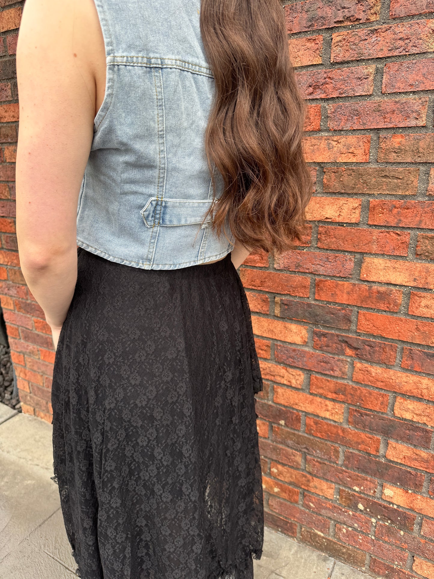 Lone Star Denim Vest