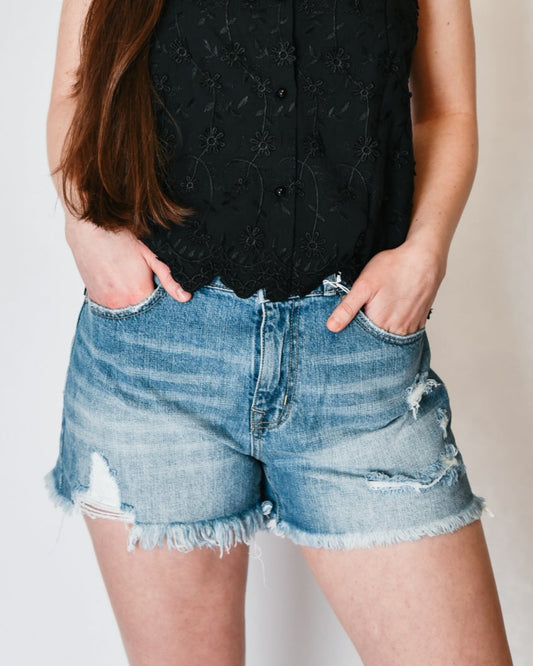 KanCan High Rise Shorts