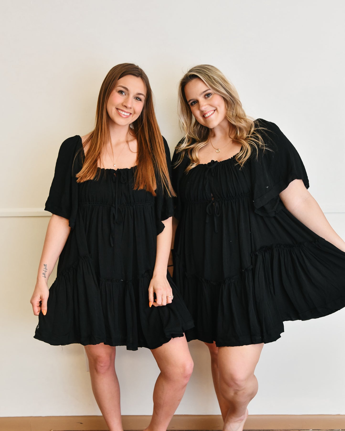 Black Babydoll Dress