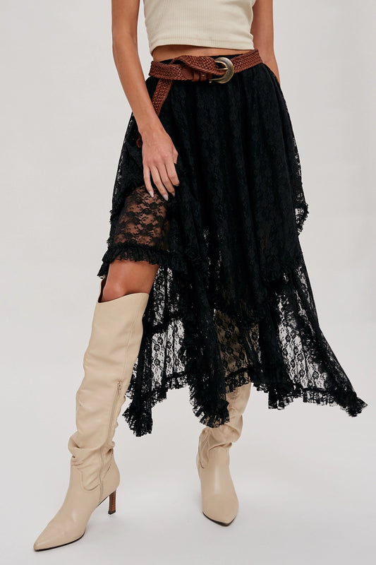 The Laredo Lace Skirt