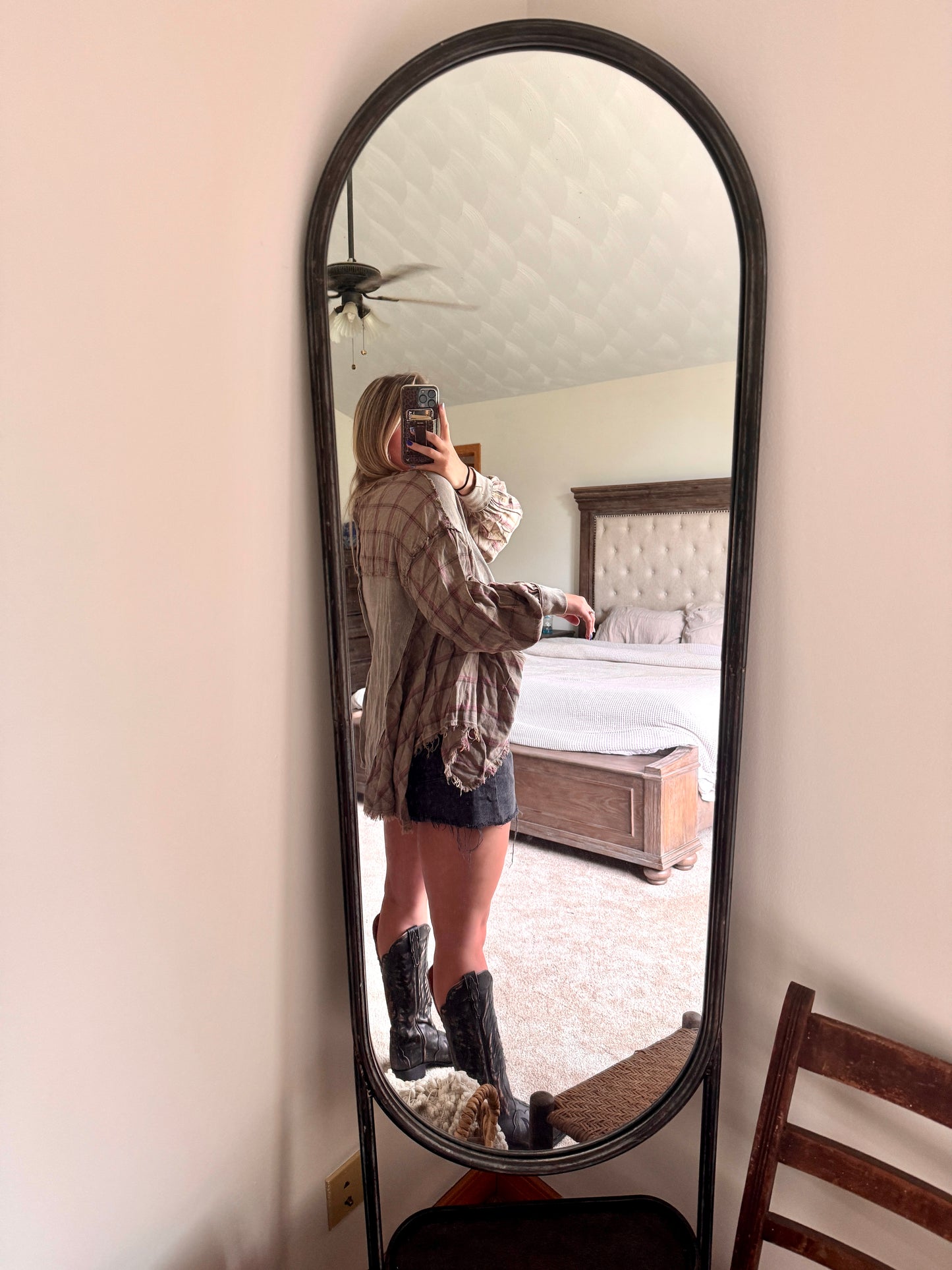 Sweet Plaid Days Top
