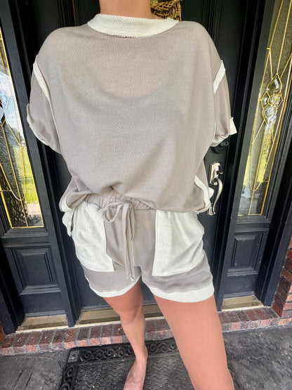 Coastal Breeze Set - TOP ONLY
