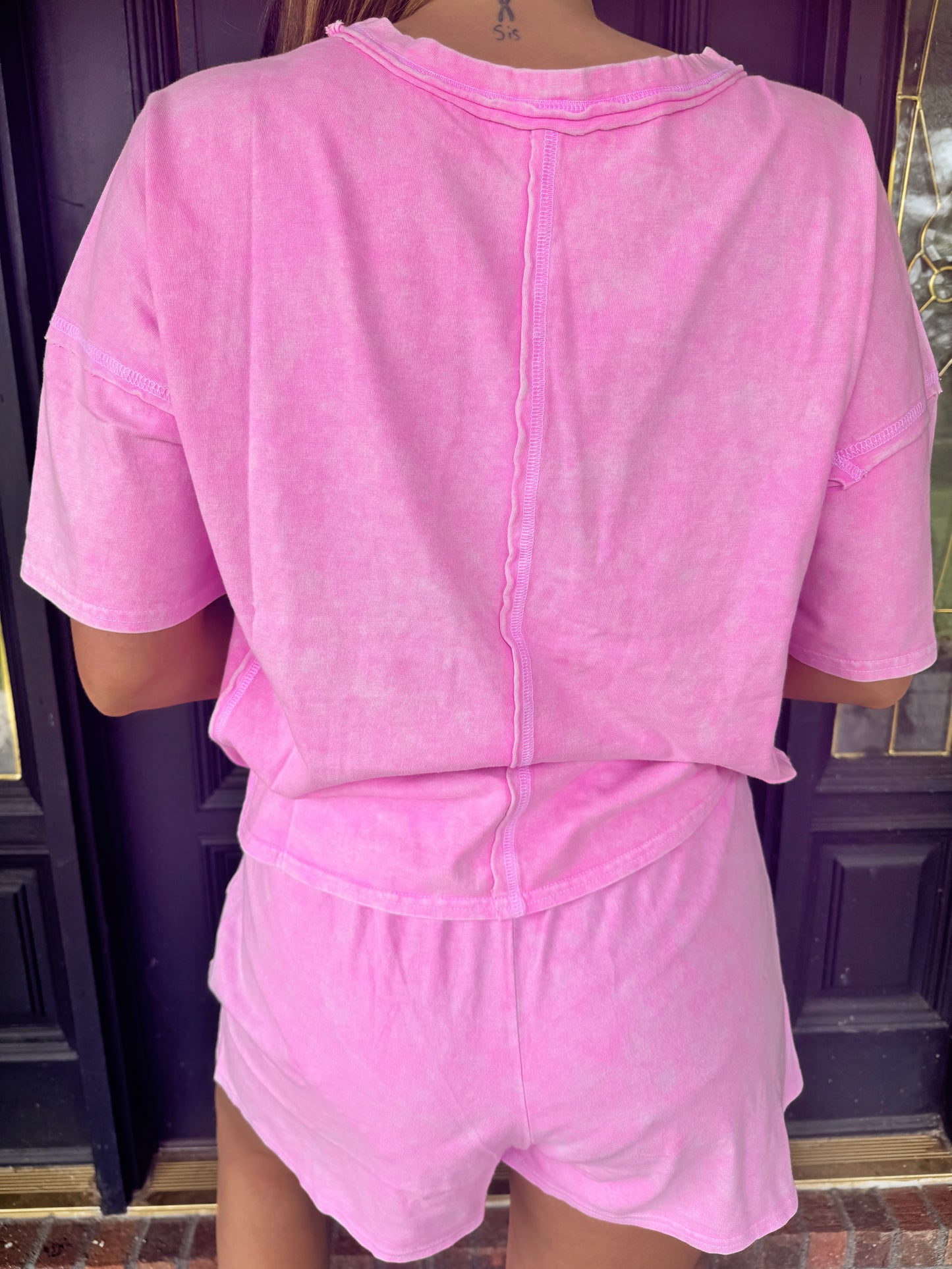 Strawberry Skies Lounge Set