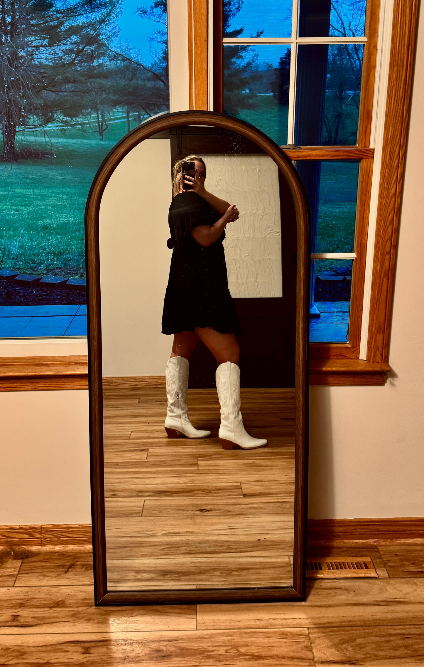 Coal Creek Babydoll Dress