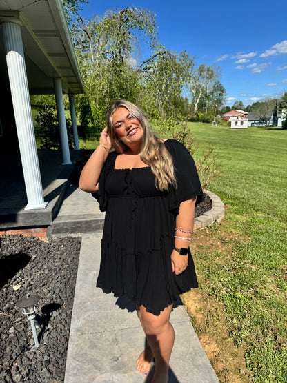 Coal Creek Babydoll Dress
