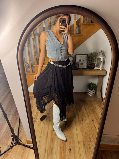 The Laredo Lace Skirt