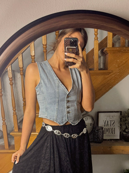 Lone Star Denim Vest