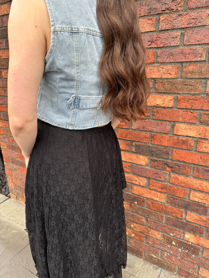 Lone Star Denim Vest