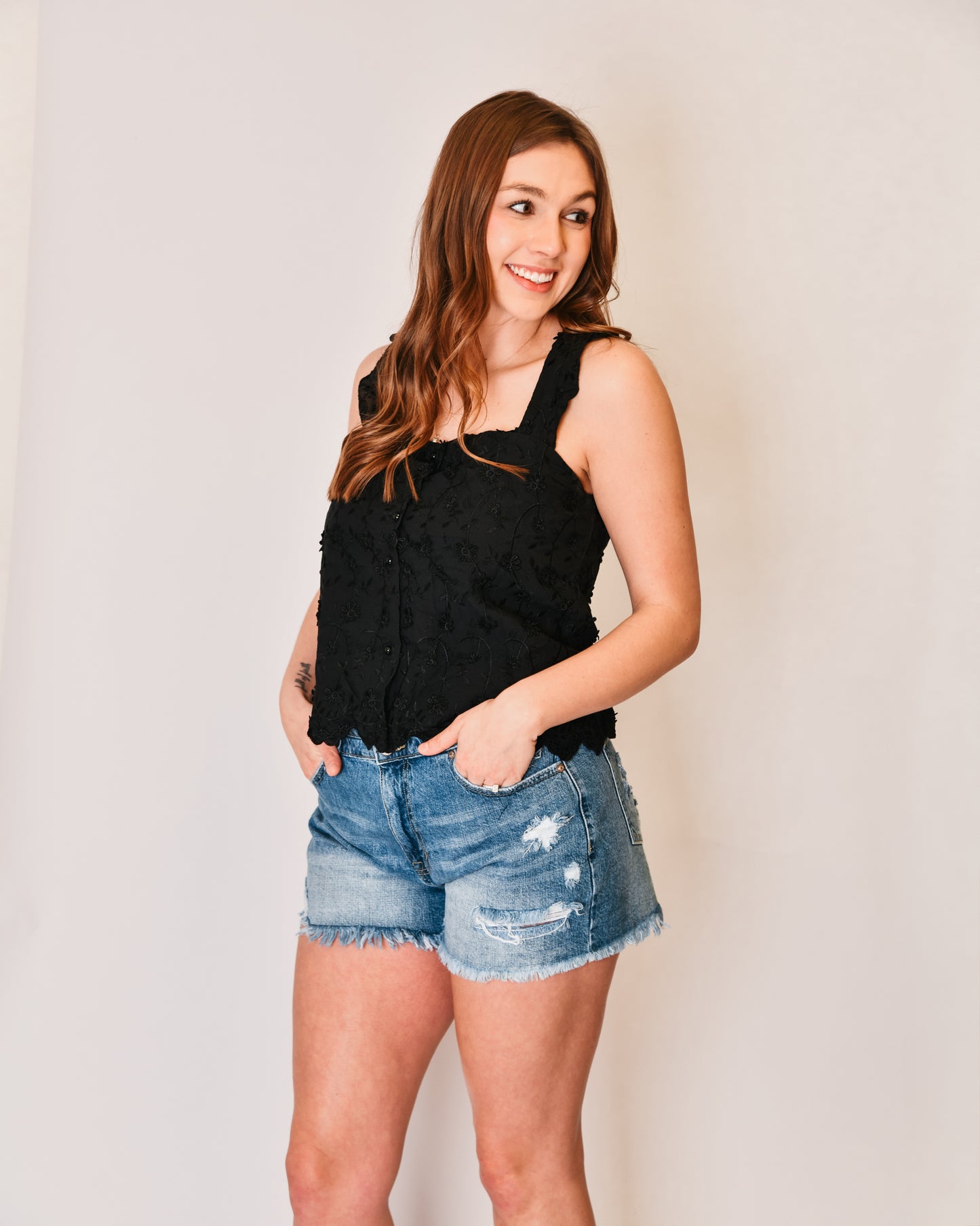 Floral Breeze Tank