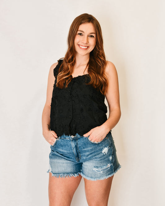 Floral Breeze Tank
