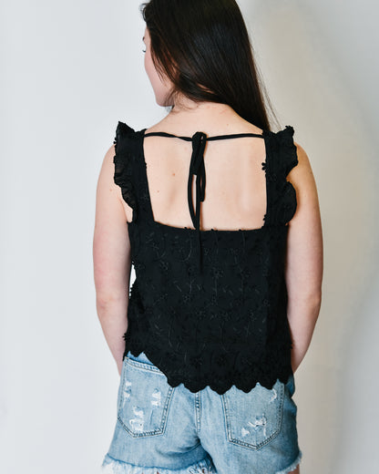 Floral Breeze Tank