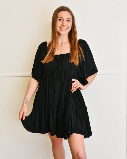 Black Babydoll Dress