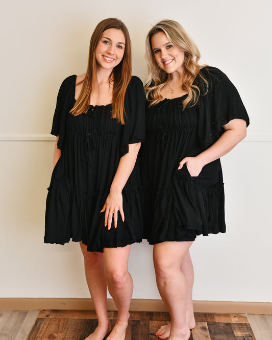 Black Babydoll Dress