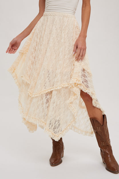 The Laredo Lace Skirt