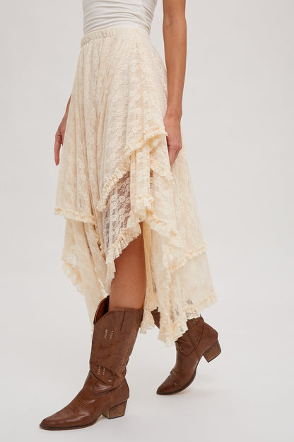 The Laredo Lace Skirt